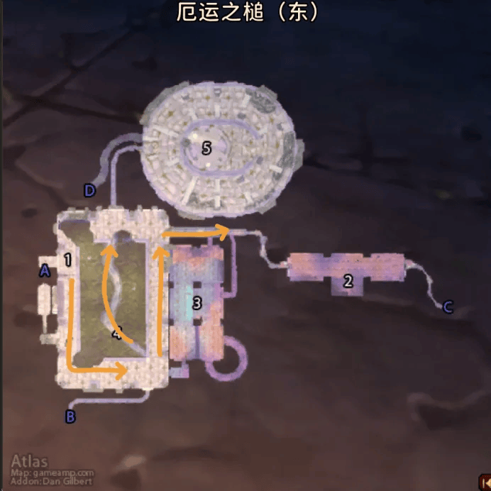 国服排随机本必备:魔兽世界经典旧世各副本路线图