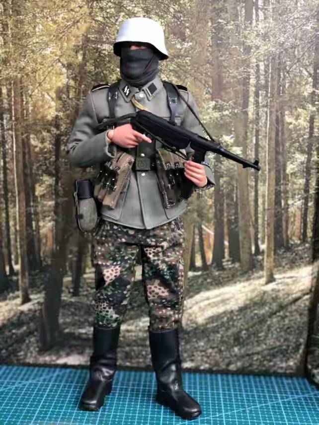 二战德国党卫军第二"帝国"装甲师征战史