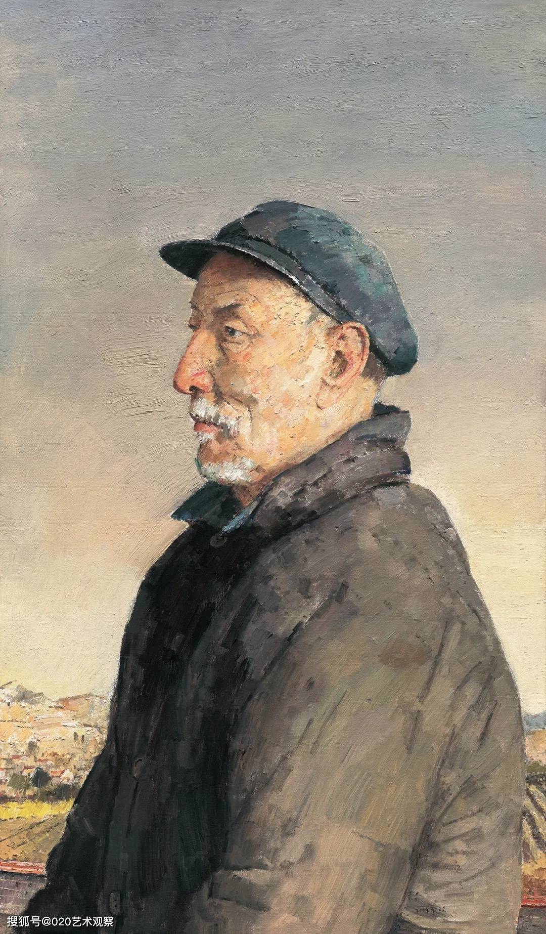 中国艺术研究院油画院副院长朱春林油画作品选