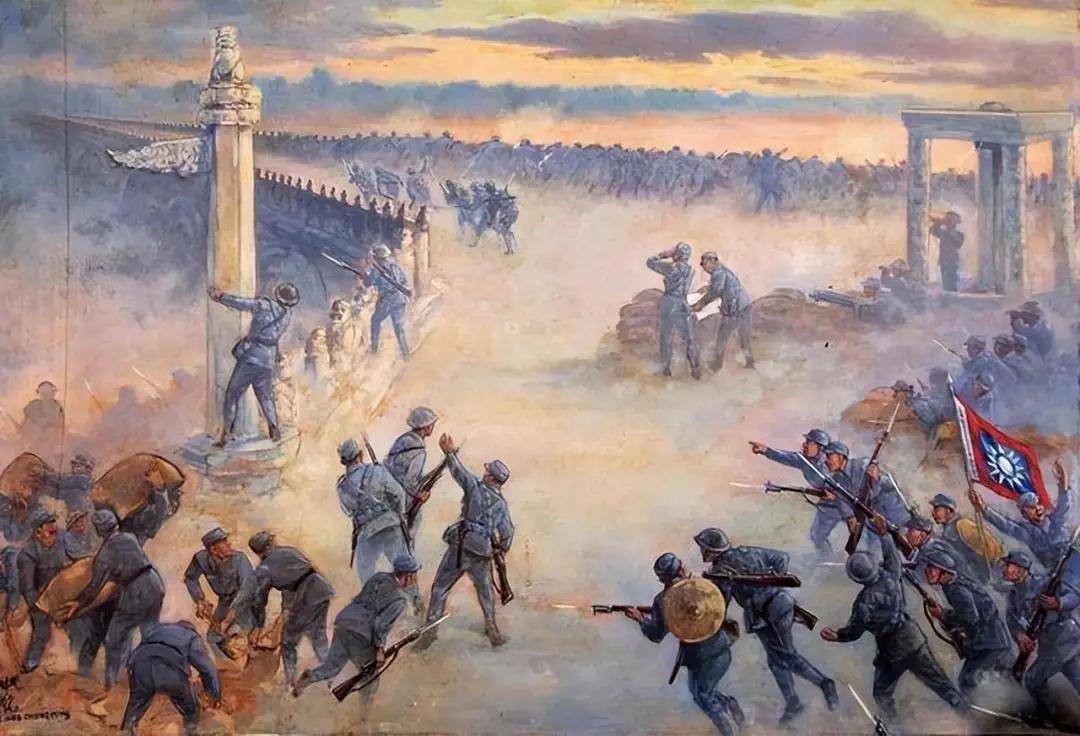 锦绣繁华就没有如今新中国的国泰民安没有无数英雄先烈的浴血奋战忘记