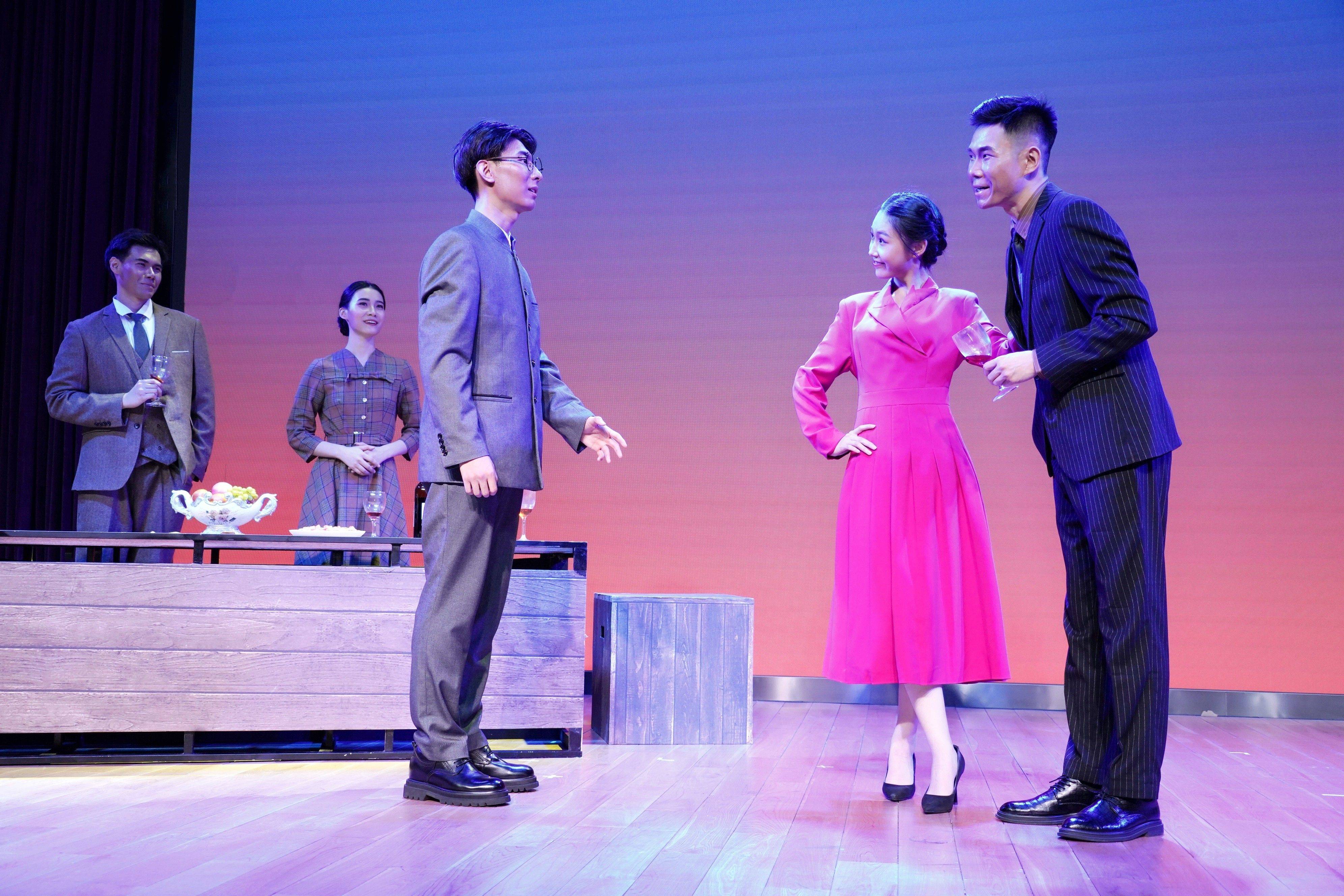 第八届话剧演员学员班结业汇报演出圆满举行