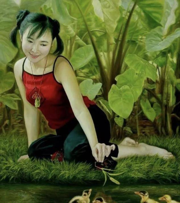 回顾:画家把女儿当人体模特,6年不让恋爱,女儿:愿为艺术献身