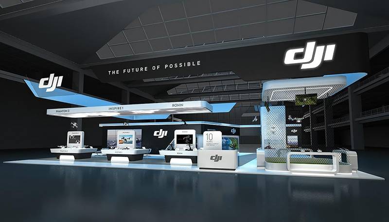 特装会展服务公司为各展会参展人员提供绿色展览设计方案