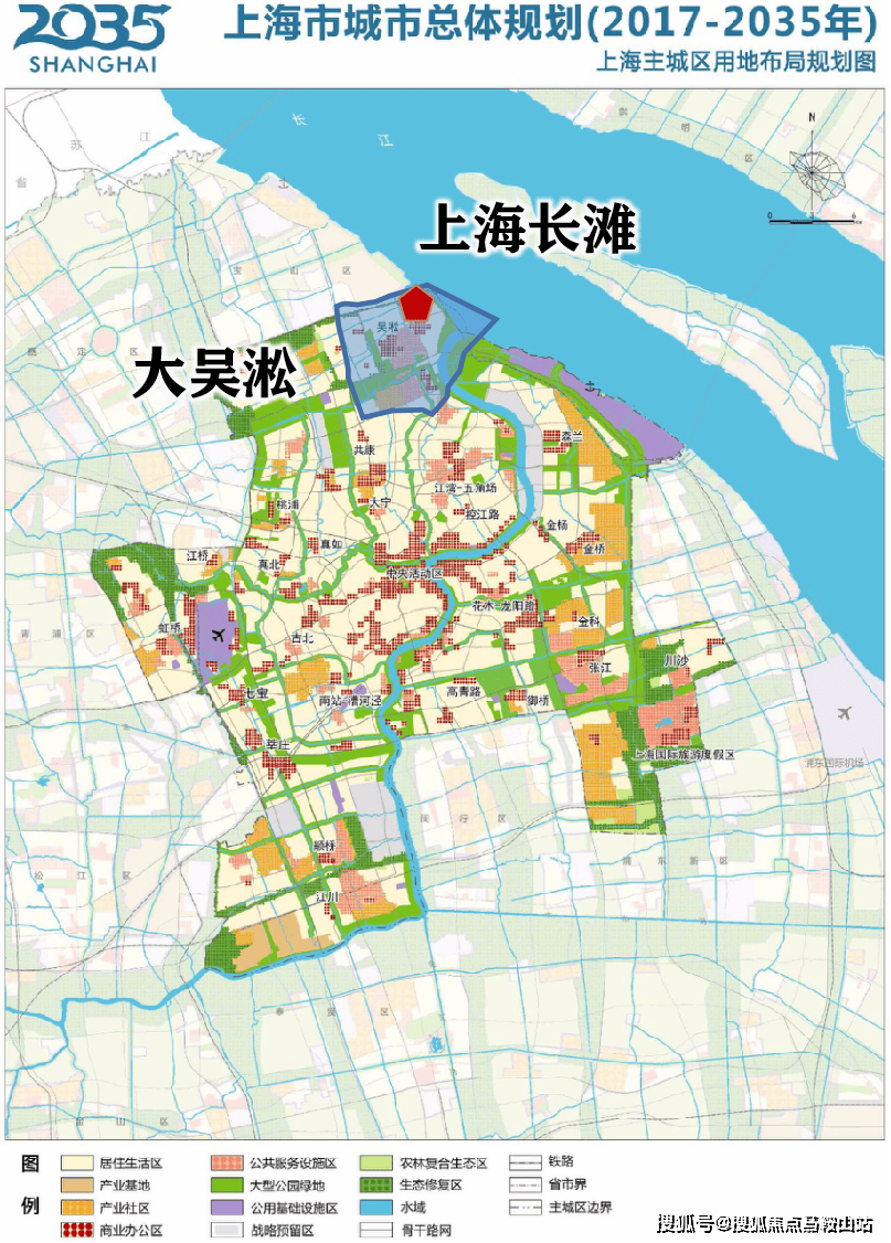 示意图仅供参考大吴淞更是有静安区和浦东新区强强联手,规划落地确定