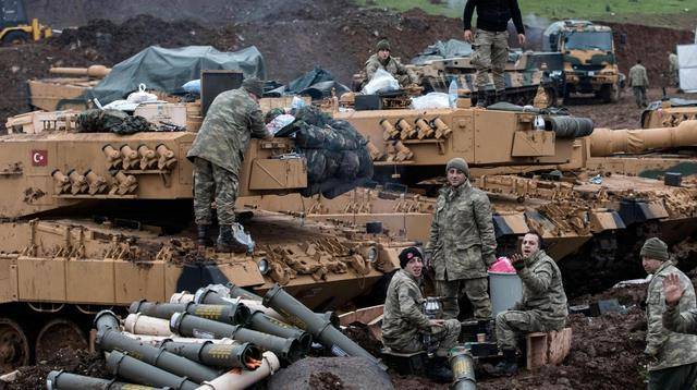 土耳其军队战力如何?先后四次对叙用兵,碰到硬茬就"拉胯"