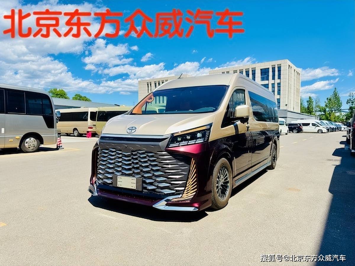 丰田海狮6座报价 丰田海狮6座现车