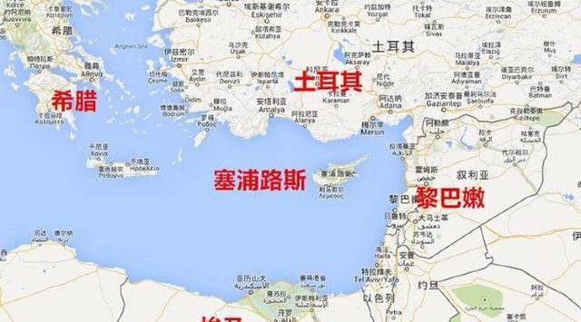 此岛面积不大,竟有两个政权,命运截然不同