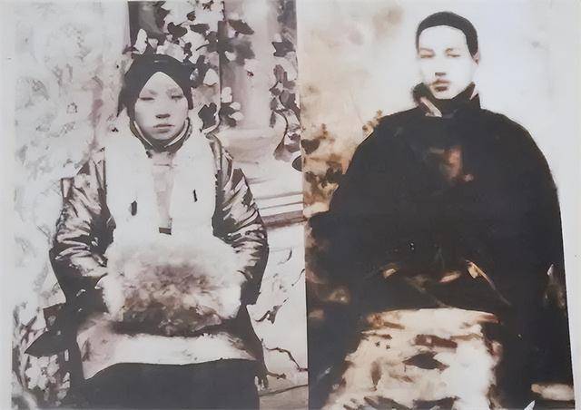 14岁蒋介石奉母命娶18岁毛福梅:新婚头两月是蜜月期