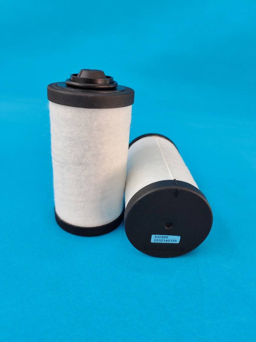 真空泵滤芯到底应该多久更换一次?_过滤器_进行_排气