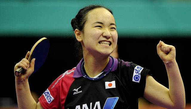 伊藤美诚:战胜削球手,不老宝刀依旧锋芒毕露