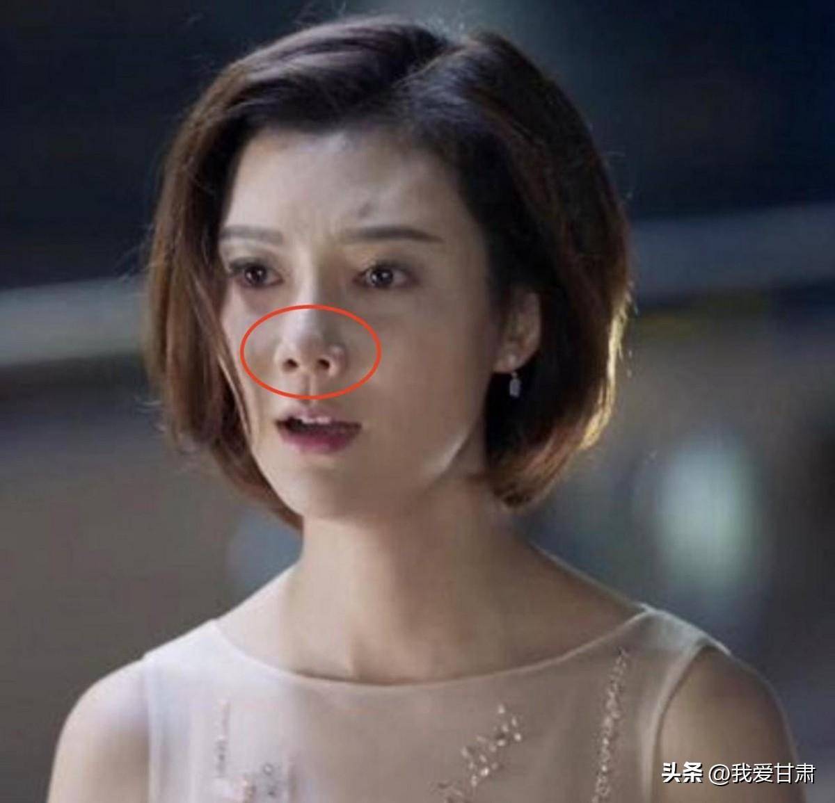 43岁车晓鼻子朝天像猪鼻,网友:与"肥头大耳"的前夫越来越像!