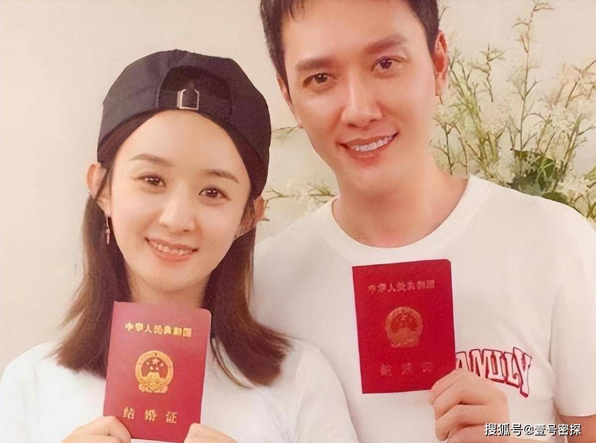 果然有了权威以后,很快没过多久赵丽颖和冯绍峰就官宣了领证的事情.