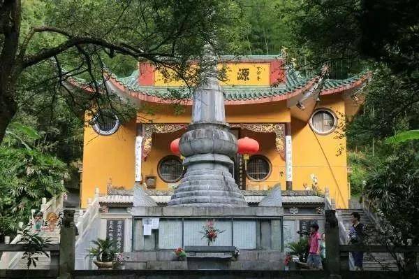 云门宗祖庭是何寺图片