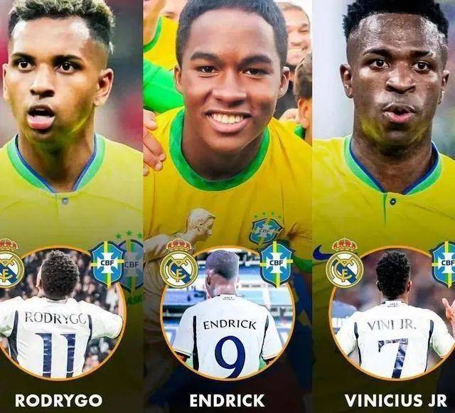 恩德里克_巴西_球员