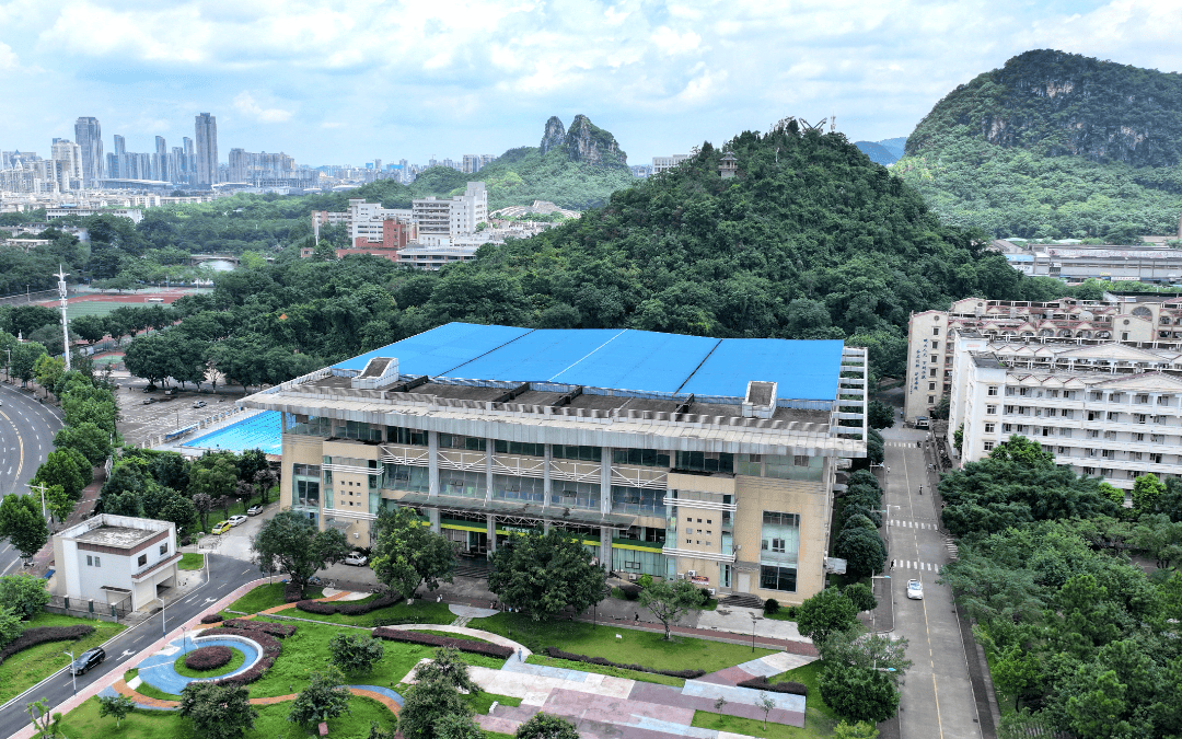 广西青年大学图片