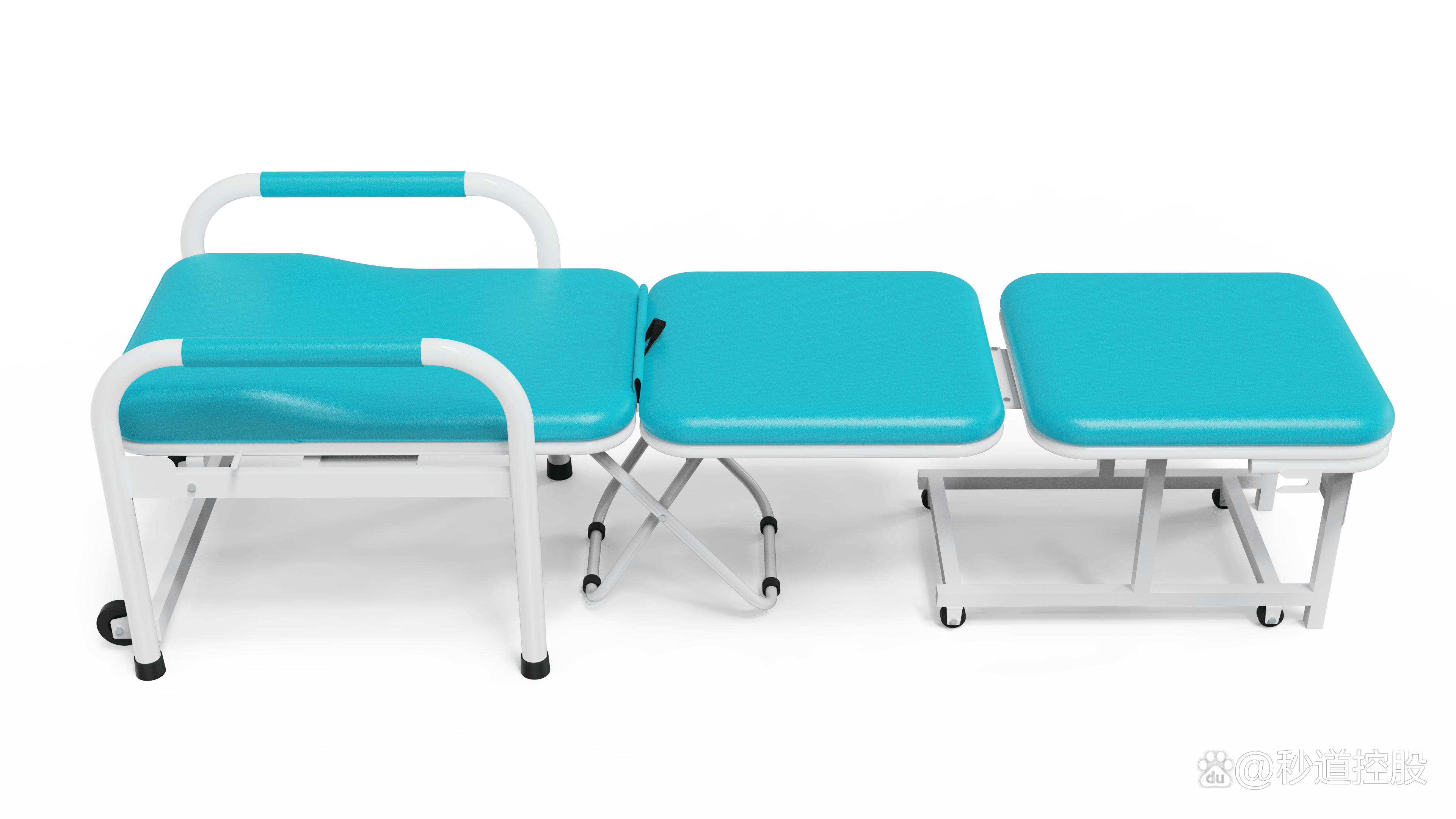 一秒钟转变医院服务体验:秒道共享陪护床让您感受温暖关怀!