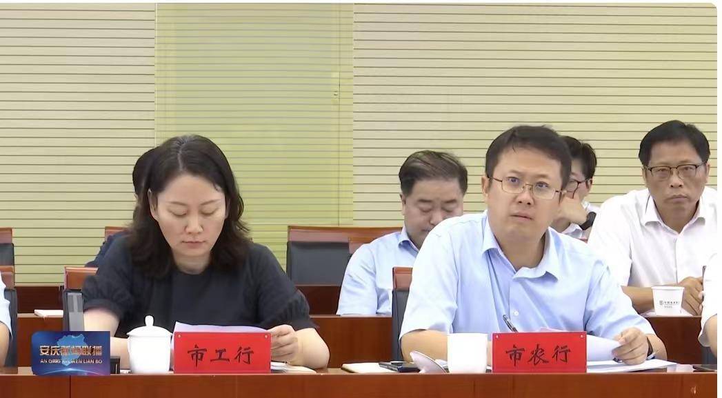 安庆市委书记张祥安督导调研金融工作