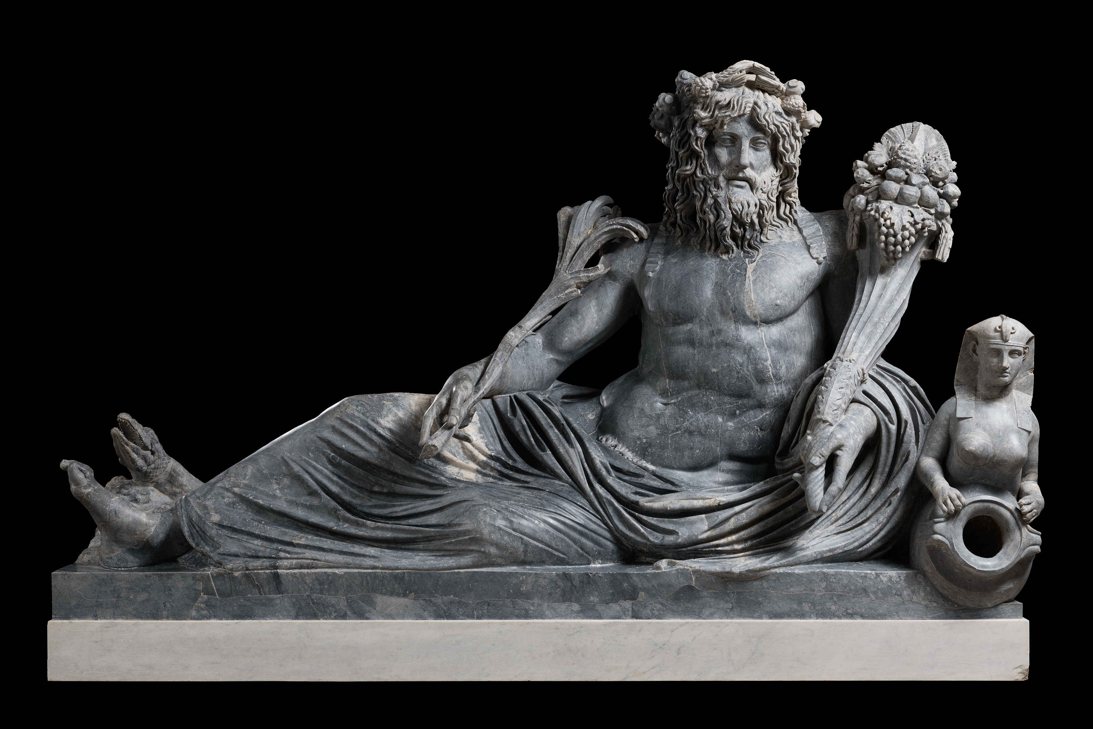 bvlgari宝格丽鼎力支持托洛尼亚大理石雕塑展 世界巡展首站登陆卢浮宫