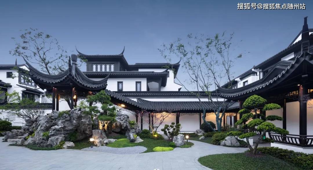 萧山桃李春风「中式合院」2024最新动态丨蓝城桃李春风/房价/户型