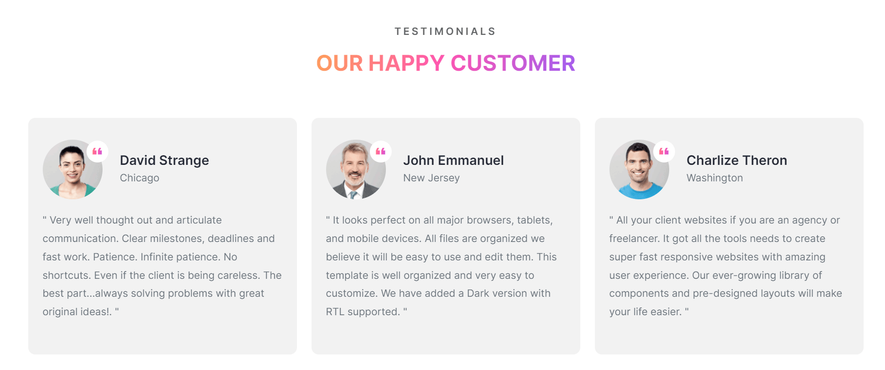 网站模板设计分享创意公司html模板主题