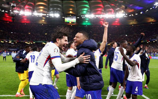 法国队在欧洲杯半决赛之路上创造出新历史