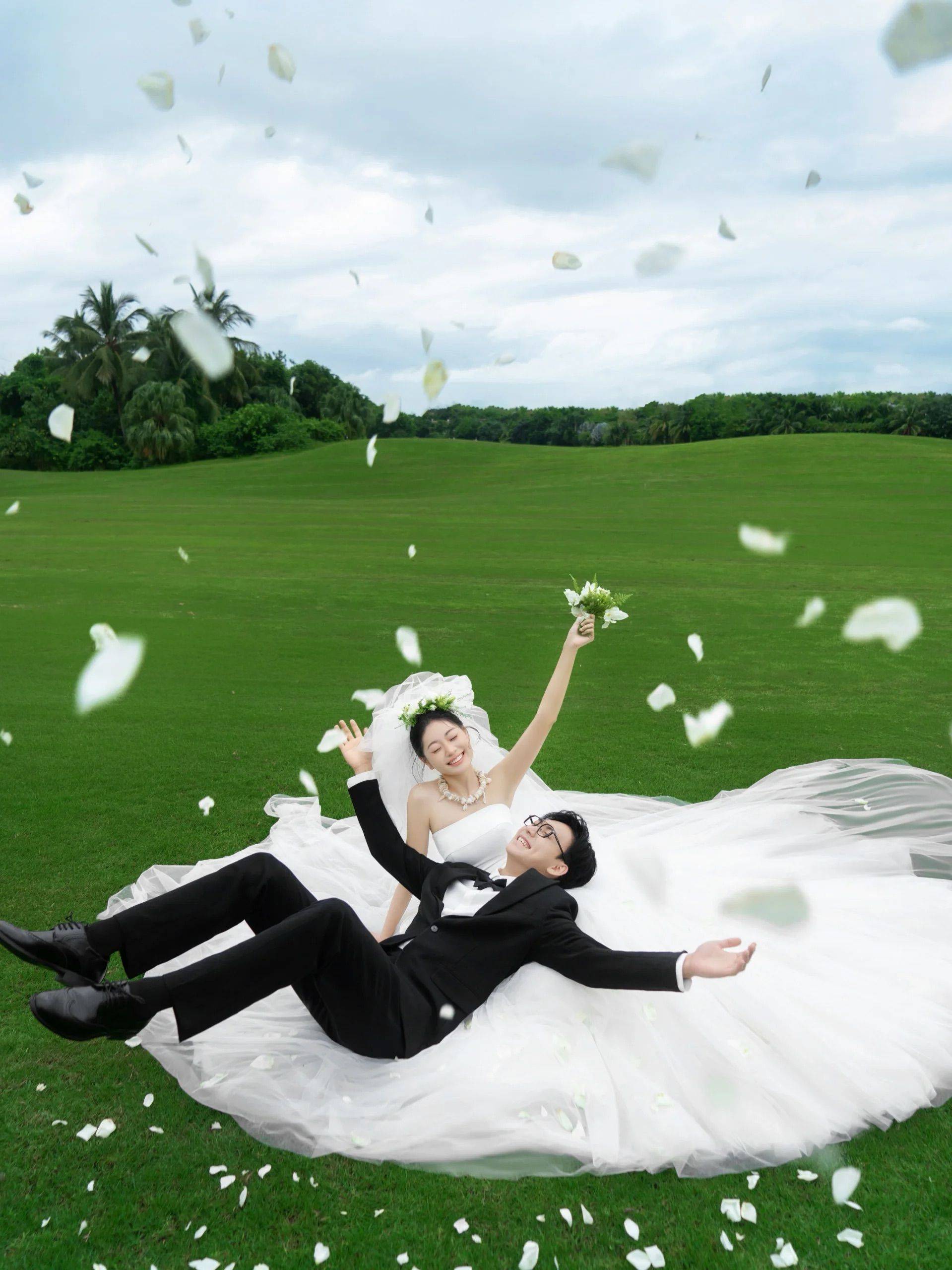 三亚婚纱照精选榜单:三亚婚纱照排行榜,邂逅梦幻瞬间