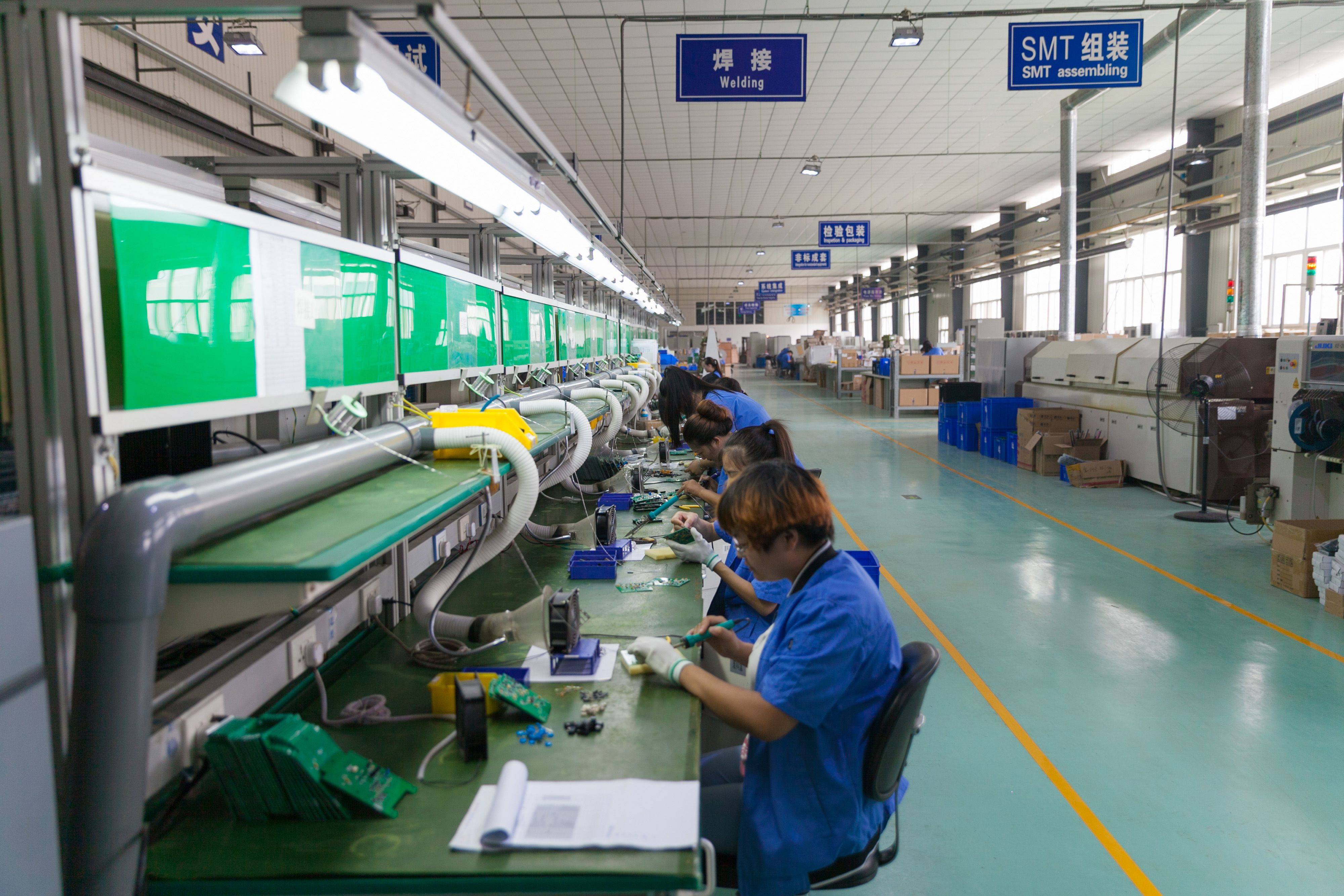 电子厂都干些什么活?都有哪些岗位?_工作_焊接_产品