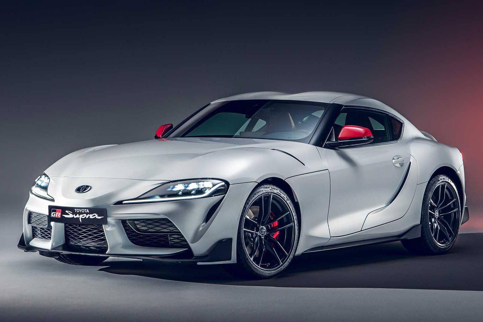 丰田gr supra:终极驾驶机器,510ps马力震撼来袭