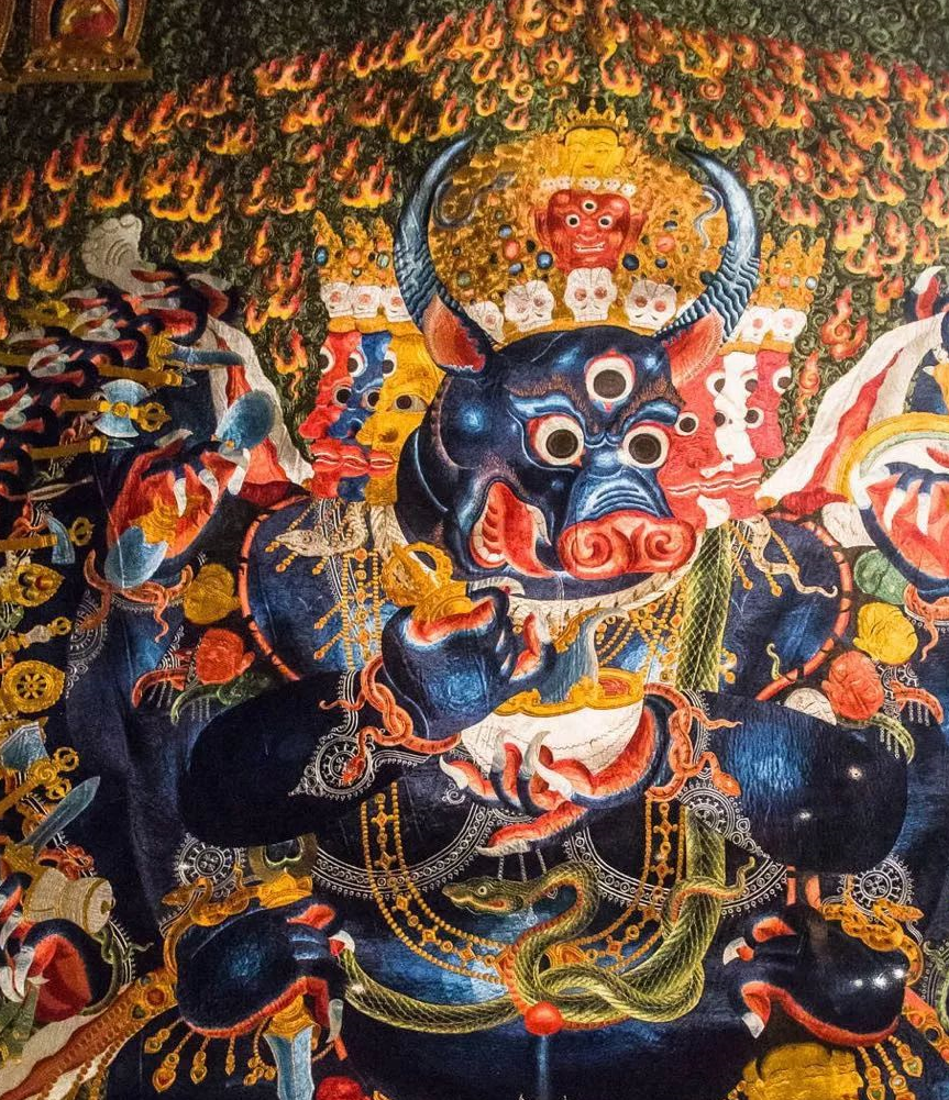 唐卡_永乐_法王