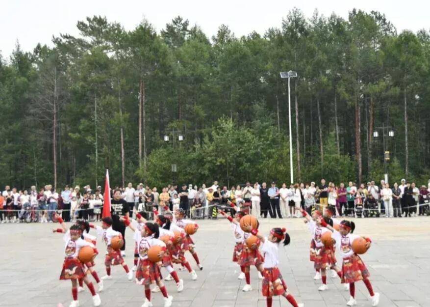 塔河县古驿镇举办幸福舞起来广场舞展演活动