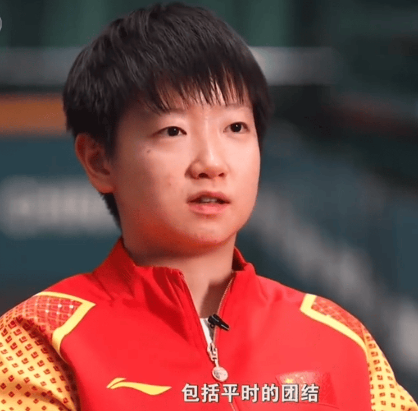 马琳痛哭!面对央视抹眼泪说出心里话,难怪孙颖莎陈梦力压王曼昱