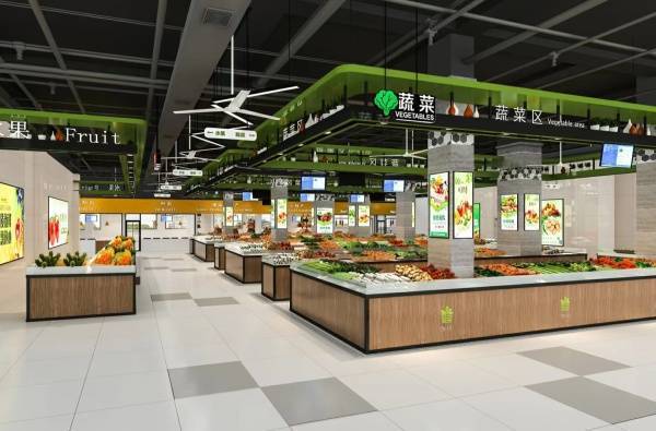 阑园智慧农贸市场:南京打造新型智慧农贸市场 守护好百姓"菜篮子"