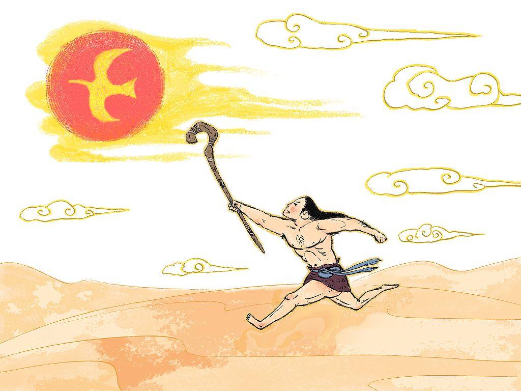 在类人猿时期,人类无法测量时间,只知道太阳东升西落,晚上月亮出来