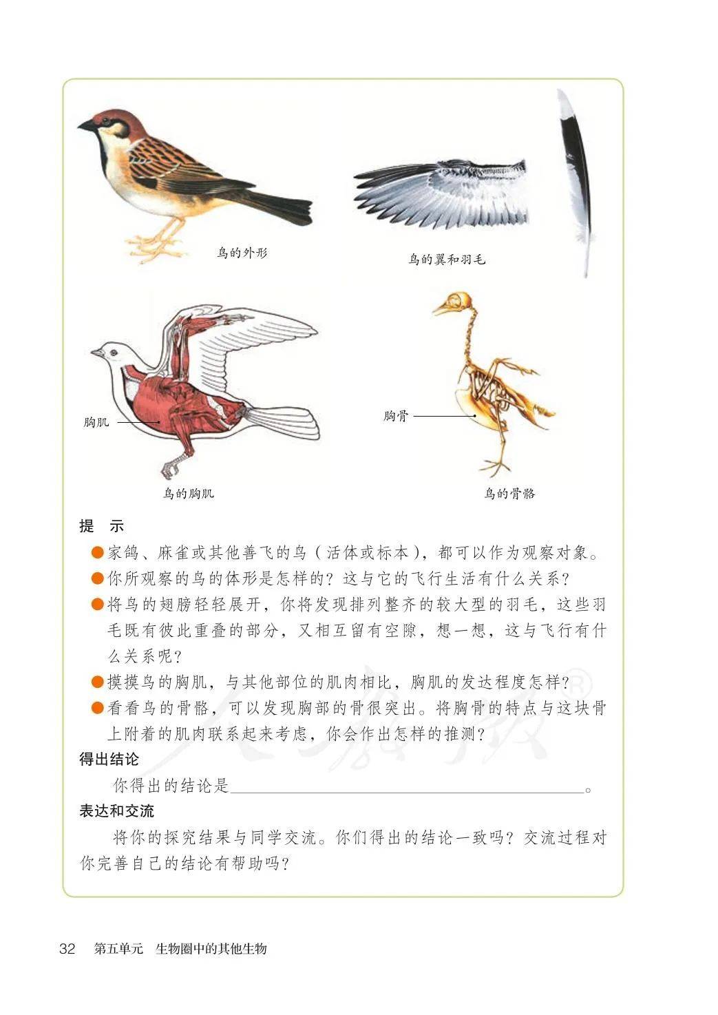 
八年级上册生物中考  第2张