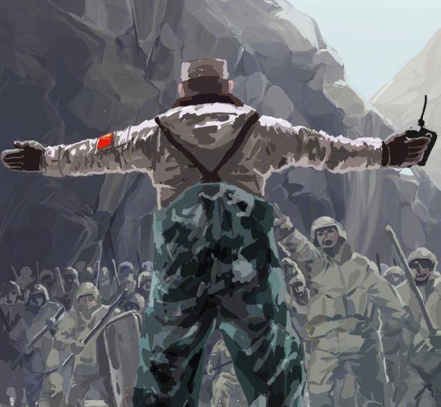 加勒万河谷有何重要之处,为何让边防官兵舍生忘死!