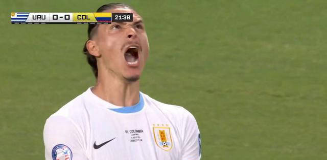 乌拉圭美洲杯失利:努涅斯成失望焦点?