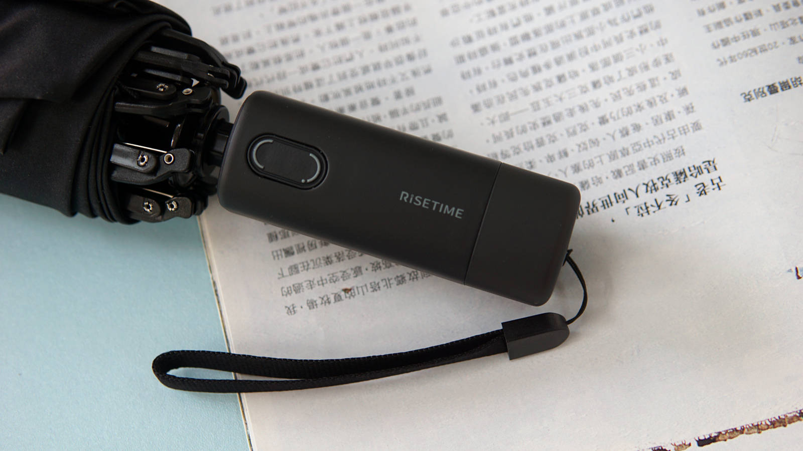 未雨绸缪,出行无忧,日全时智能电动伞体验分享!