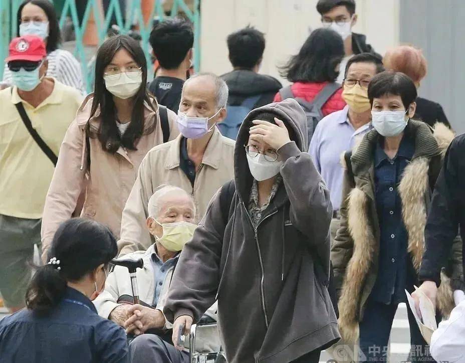 台湾疫情图图片