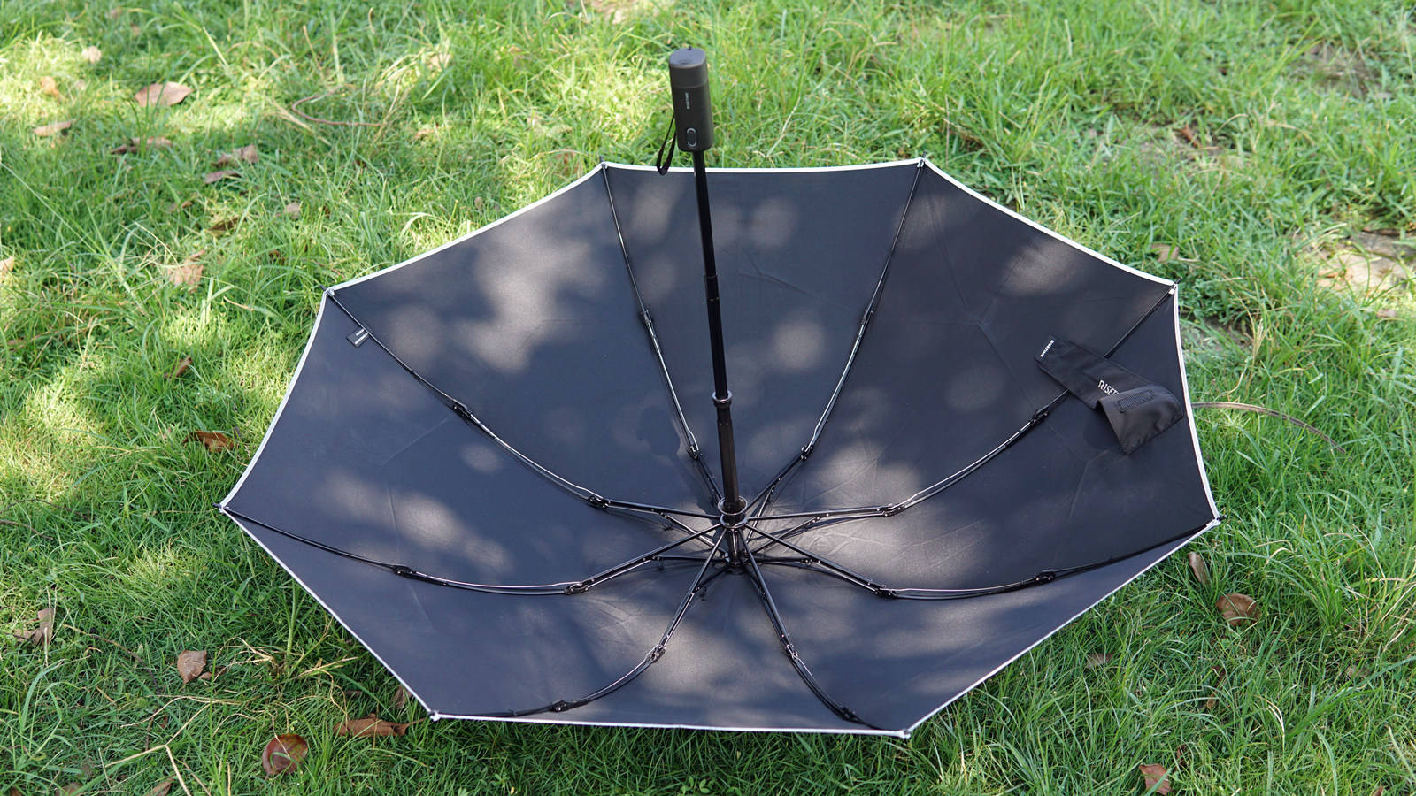 未雨绸缪,出行无忧,日全时智能电动伞体验分享!