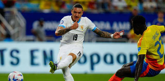 乌拉圭美洲杯失利:努涅斯成失望焦点?