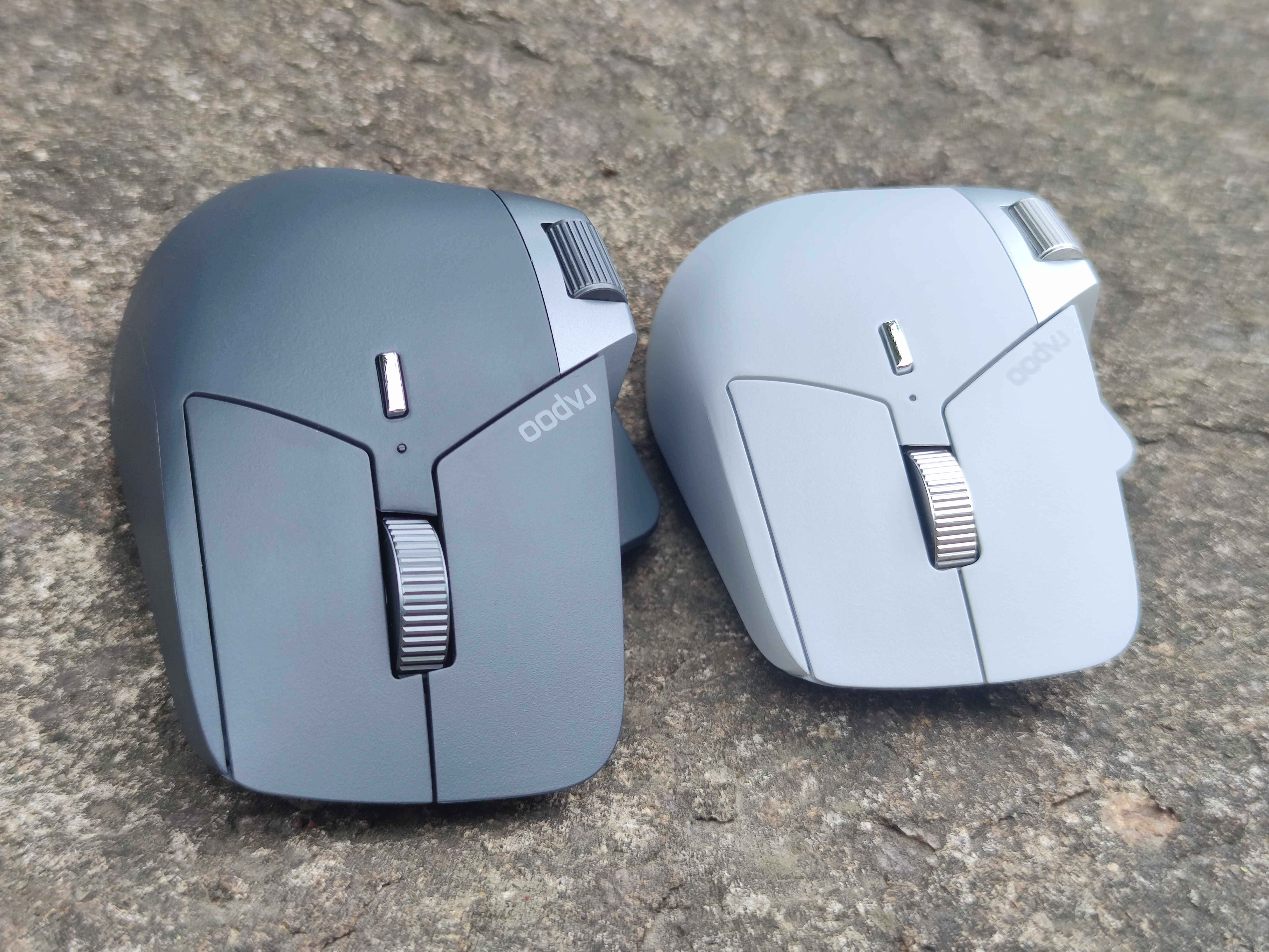 雷柏MT760&amp;MT760 min多模无线鼠标：商务办公的跨界神器