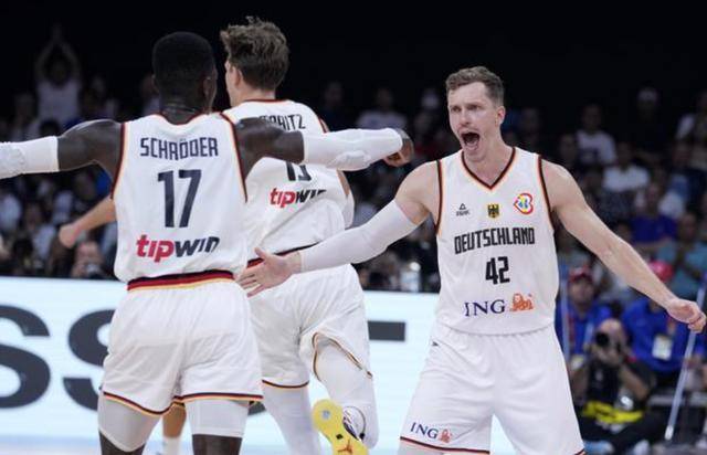 德国男篮奥运12人大名单!4位nba球员领衔,施罗德率队冲击金牌