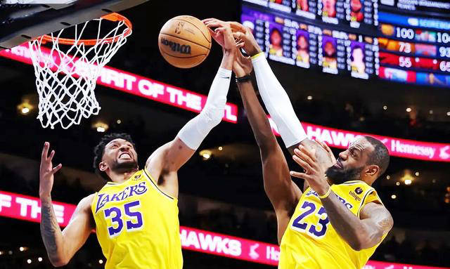 nba自由市场动态:湖人旧将签约,浓眉内线位置或有变动