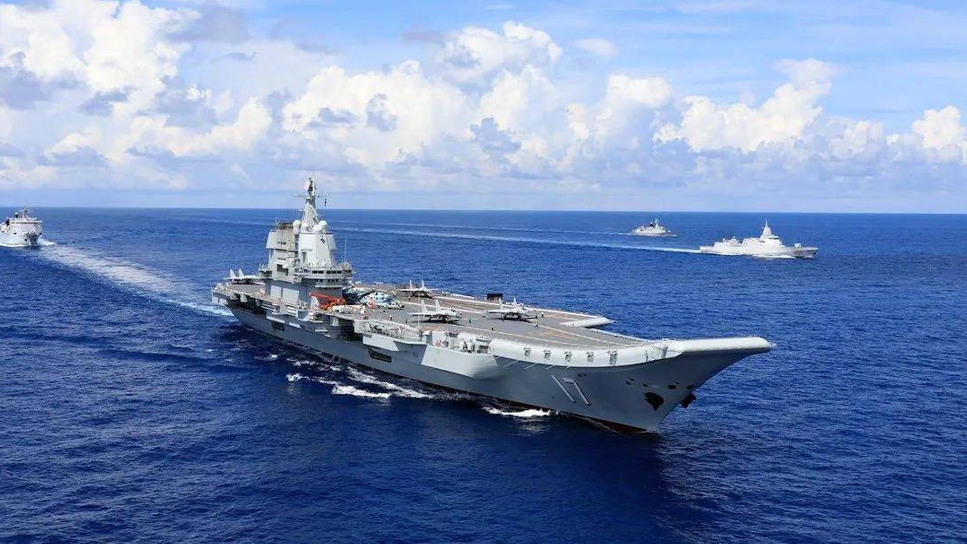 中国海军全球部署,舰队遍布大半个地球,美军可往,解放军亦可往