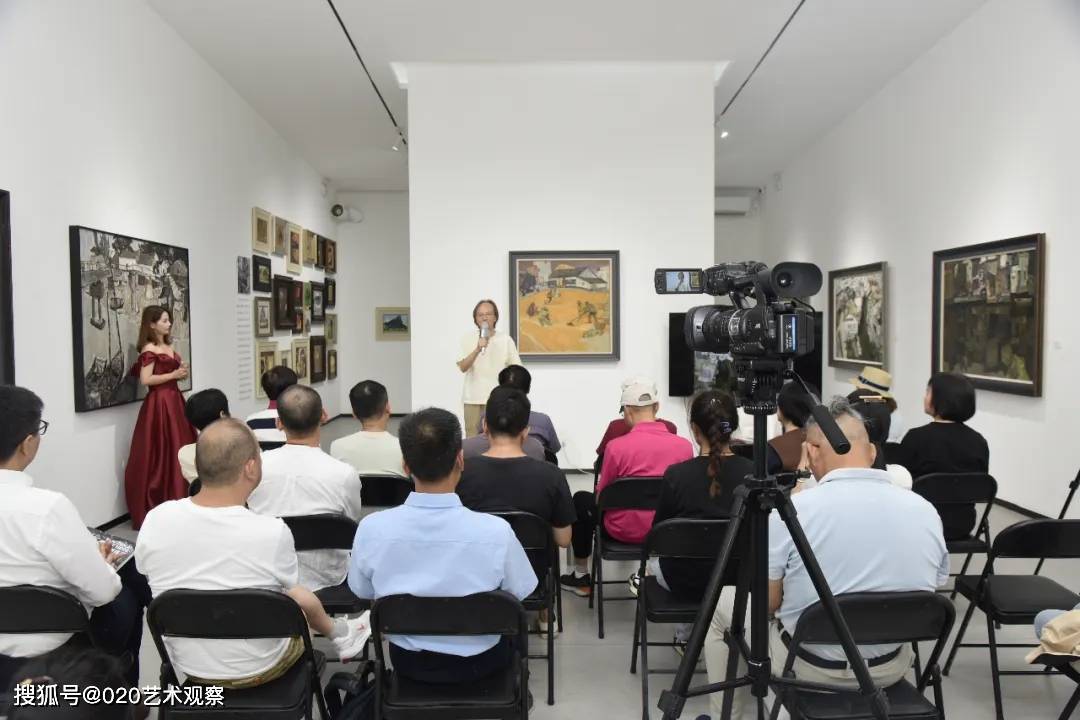 快讯丨景随心画——谭德开油画展在北京方圆美术馆开幕