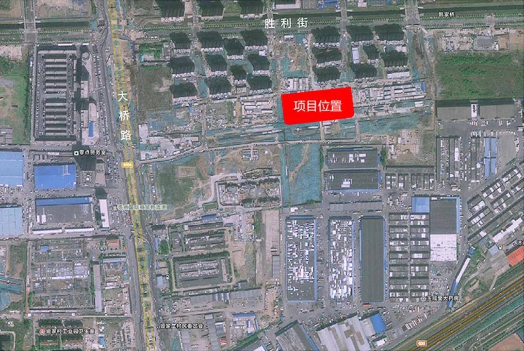 太白大街以北,华山路以西,紧邻正在建设的地铁9号线胜利路站