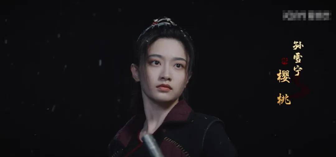郜思雯饰演的裴喜君主文,是团队里的侧写师;孙雪宁饰演的樱桃主武