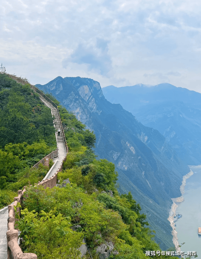 重庆龙门峡图片