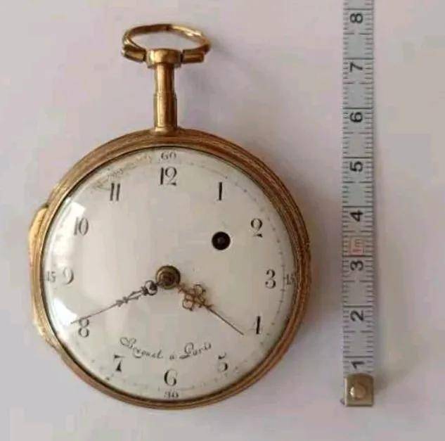 清末民初使用的西洋怀表,现在的价值高到让你不敢想象