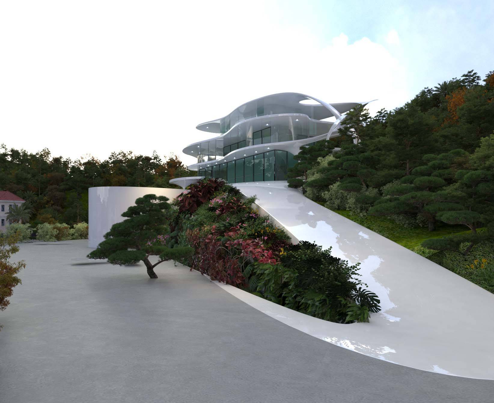 涵盖整体的地块策划,规划,建筑设计,风景园林景观设计,室内设计,家具